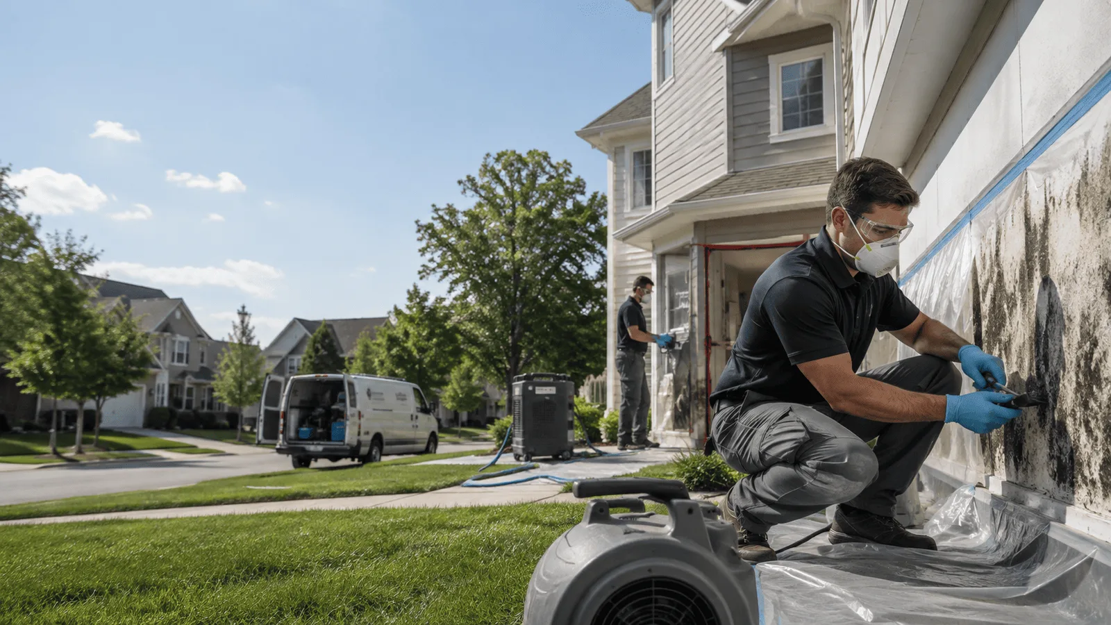 Mold Inspection company in Froid, MT