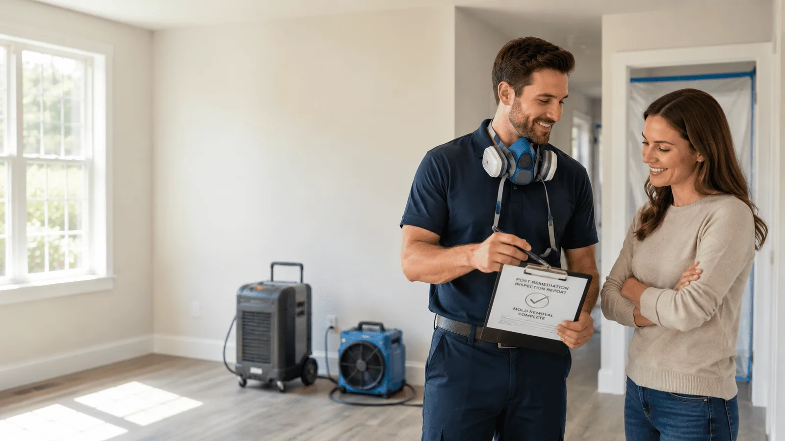 Why choose Mold Inspection in Froid, MT